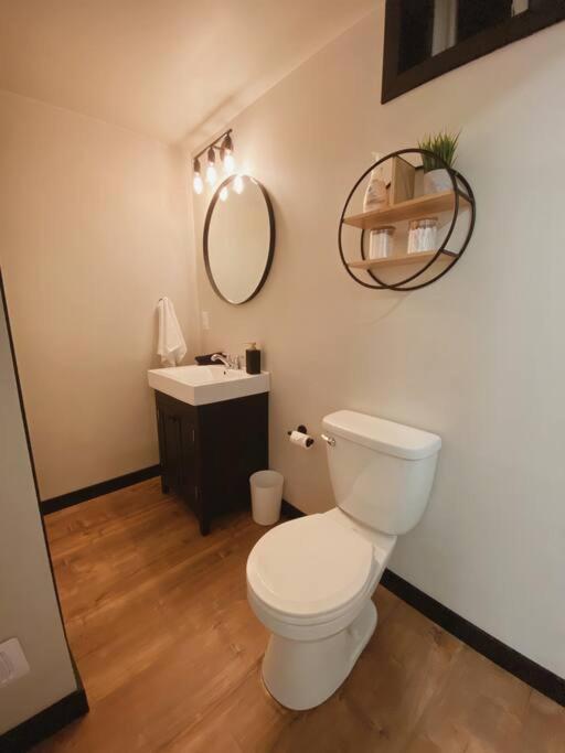 1-bedroom Basement In Uptown Apartment