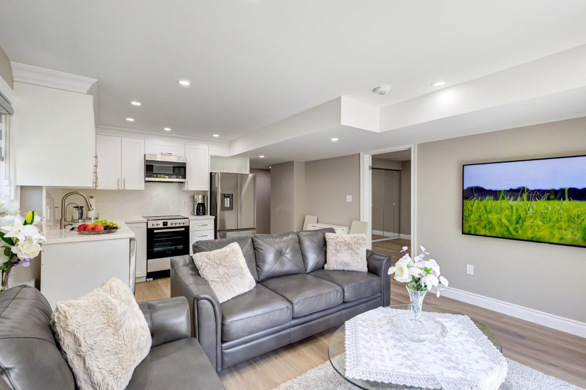 Apartment New Furnished 1bedroom Basement