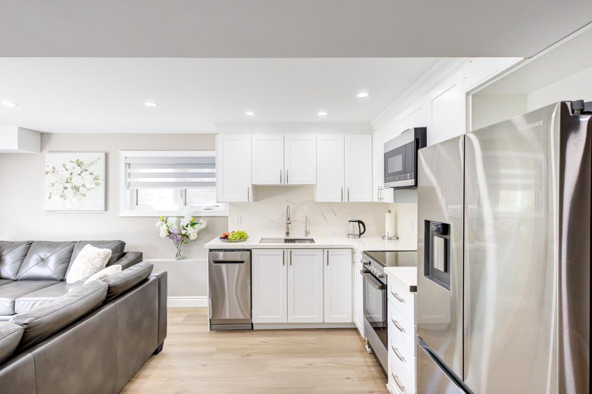 New Furnished 1bedroom Basement Apartment