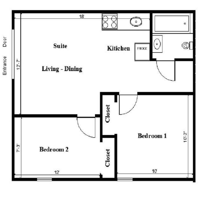Apartamento Basement Near 24-7 Restraints Waterloo