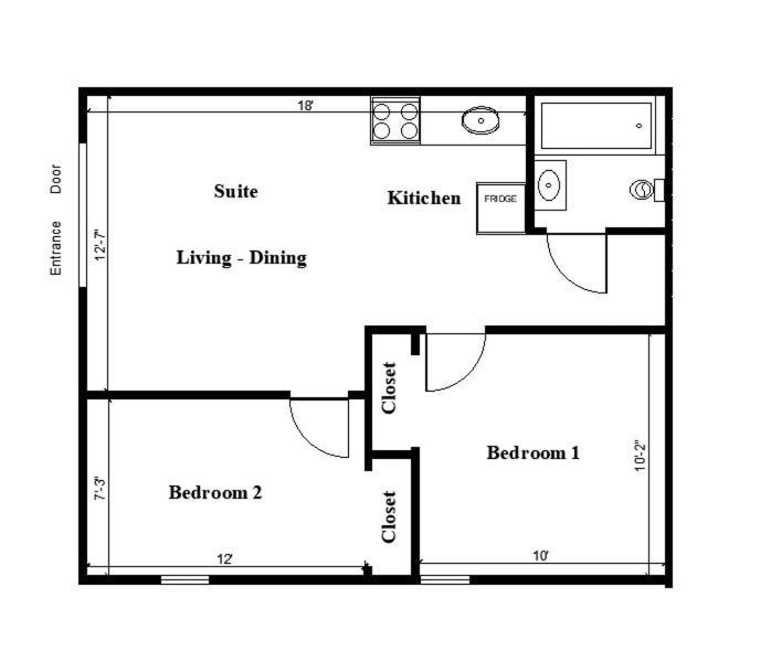 Basement Near 24-7 Restraints * Waterloo