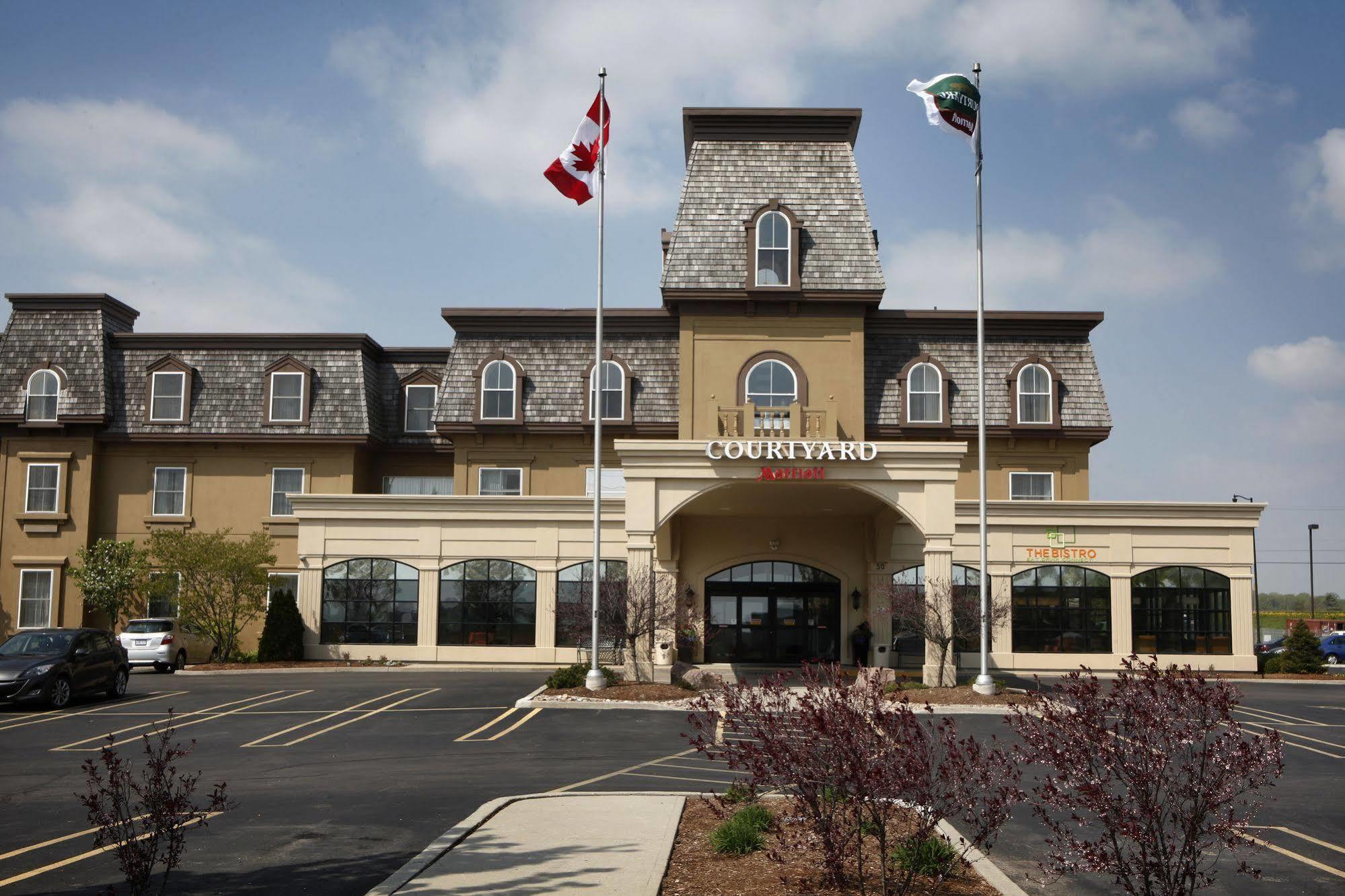Hotel Courtyard By Marriott St. Jacobs