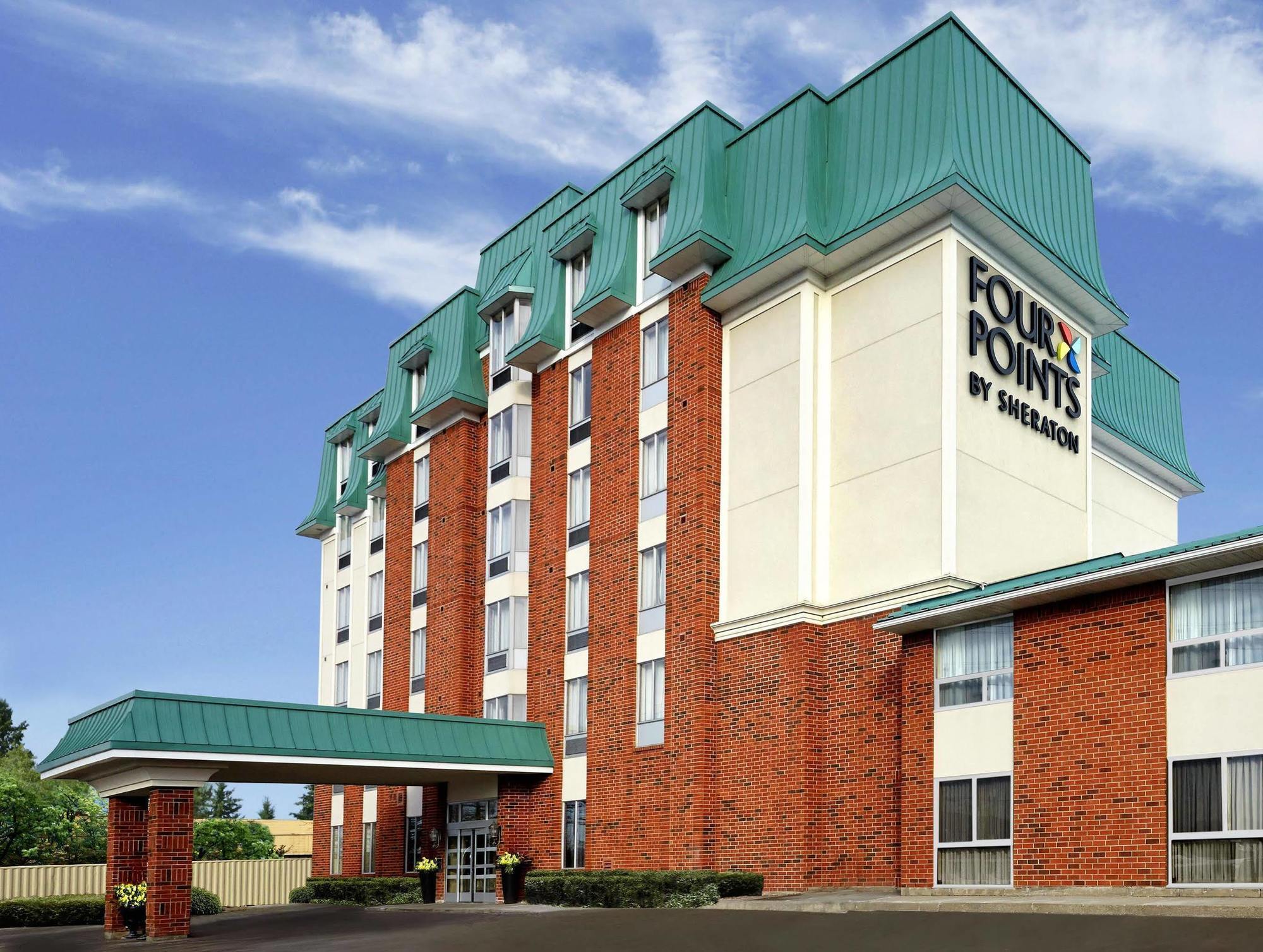 Four Points By Sheraton Kitchener-waterloo Hotel Waterloo